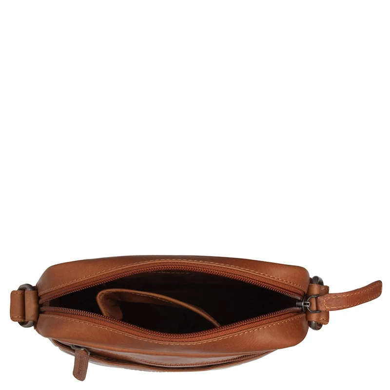 The Chesterfield Brand Laveno - Umhängetasche 22 cm (cognac)