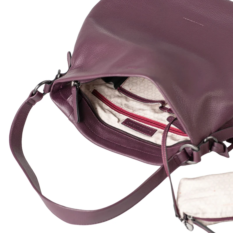 aunts & uncles Philocalists Darling - Schultertasche 33 cm (merlot)