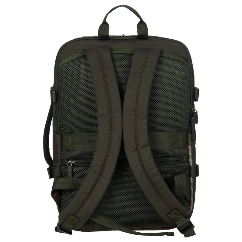 Brics BY Ulisse Soft - Reiserucksack 15" 42 cm erw. (olivgrün)