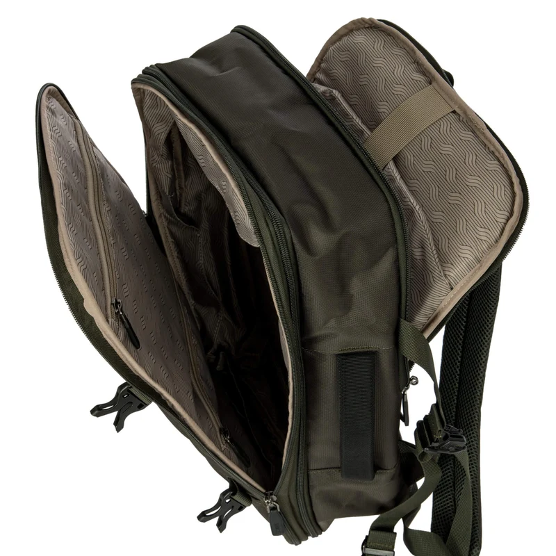 Brics BY Ulisse Soft - Reiserucksack 15" 42 cm erw. (olivgrün)