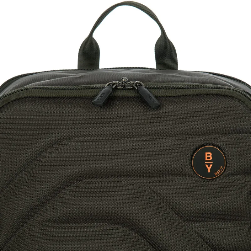Brics BY Ulisse Soft - Reiserucksack 15" 42 cm erw. (olivgrün)