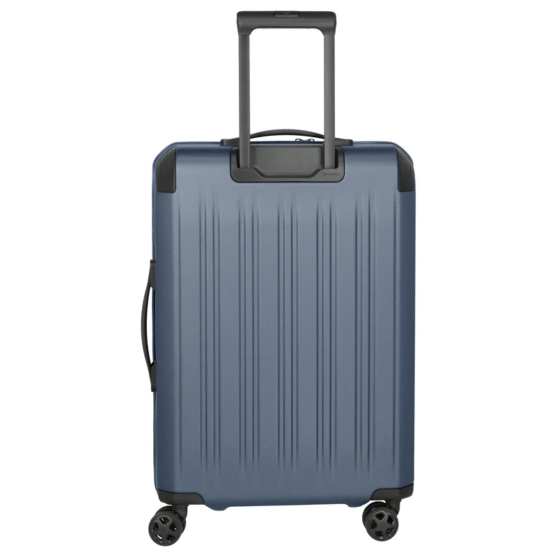 Travelite Dynamiic - 4-Rollen-Trolley M 66 cm erw. (denimblue)