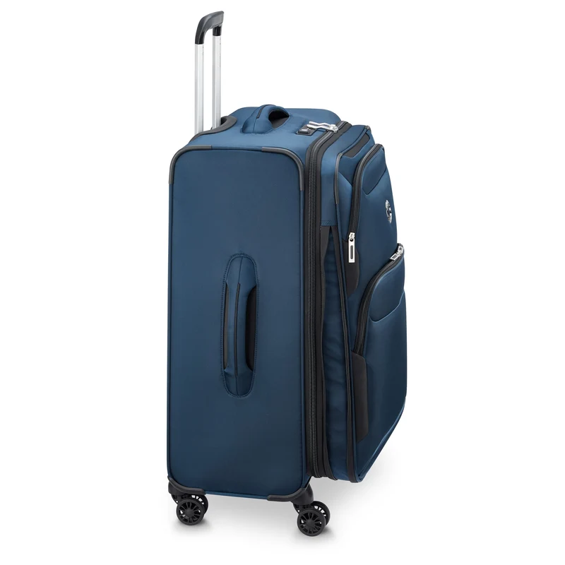 Delsey Paris Sky Max 2.0 - 4-Rollen-Trolley 68 cm (blau)