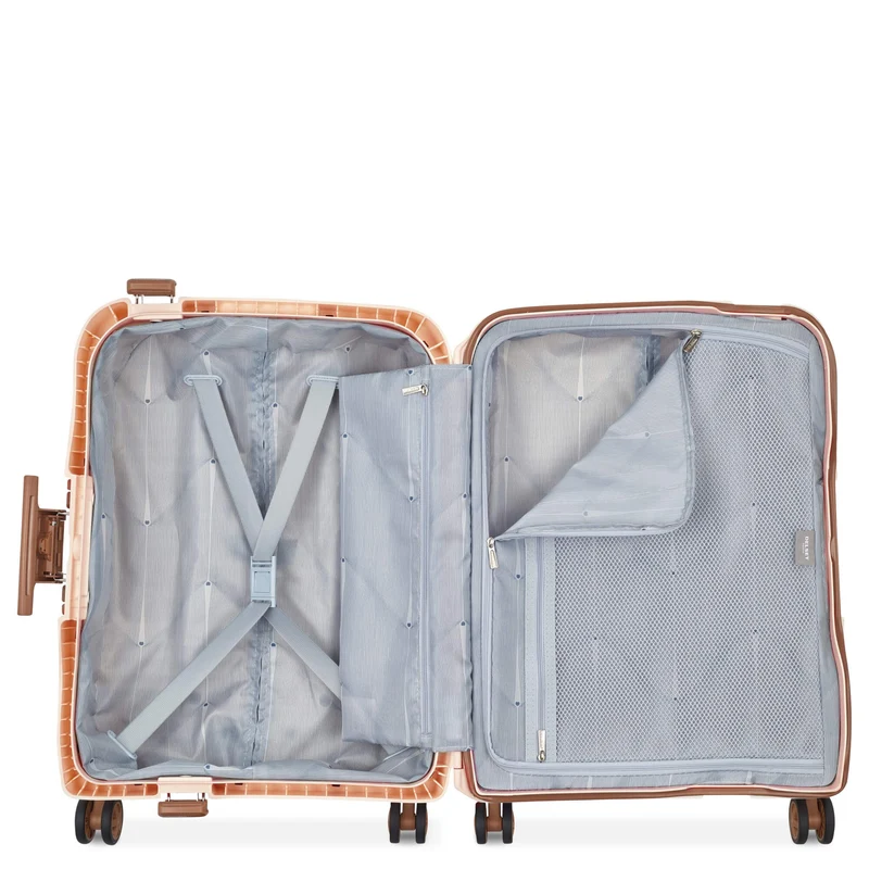Delsey Paris Moncey MR Slim Line - 4-Rollen-Kabinentrolley 55 cm (pink)