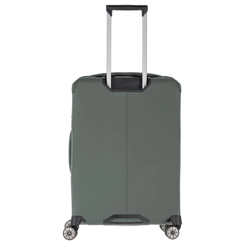 Travelite Priima - 4-Rollen-Trolley M 68 cm erw. (olive)