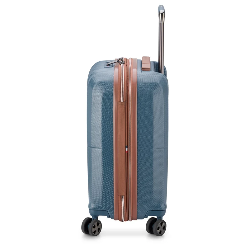 Delsey Paris Carrousel - 4-Rollen-Kabinentrolley 55 cm (meerblau)