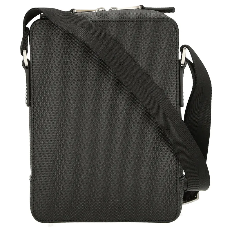 Lacoste Chantaco - Umhängetasche 21.5 cm (black)