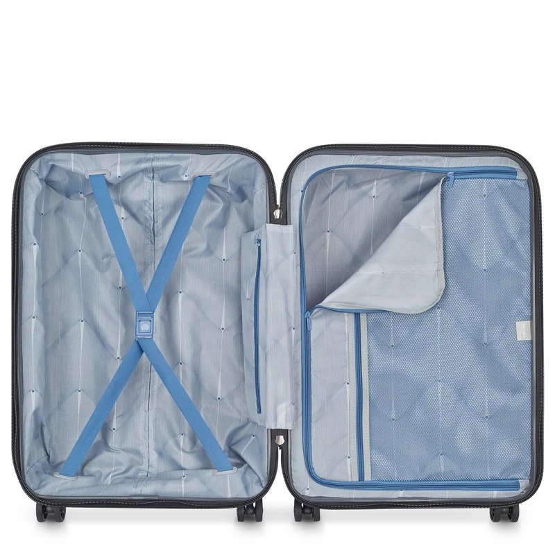 Delsey Paris Freestyle - 4-Rollen-Trolley 67 cm (graphit)