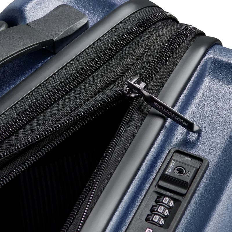Delsey Paris Turenne 2.0 - 4-Rollen-Kabinentrolley S 56 cm erw. (nachtblau)