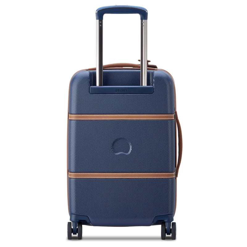 Delsey Paris Chatelet Air 2.0 - 4-Rollen-Kabinentrolley 55 cm (marineblau)