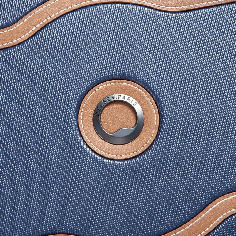 Delsey Paris Chatelet Air 2.0 - 4-Rollen-Kabinentrolley 55 cm (marineblau)