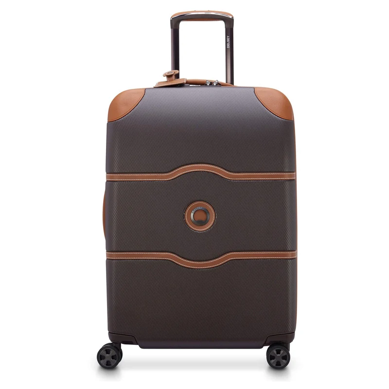 Delsey Paris Chatelet Air 2.0 - 4-Rollen-Trolley 66 cm (braun)