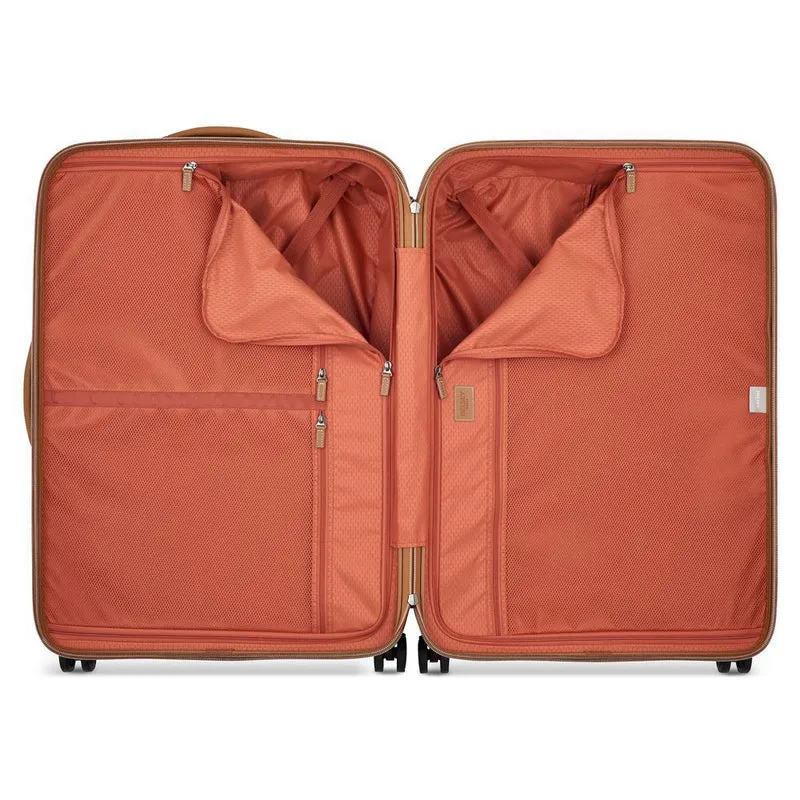 Delsey Paris Chatelet Air 2.0 - 4-Rollen-Trolley 66 cm (braun)