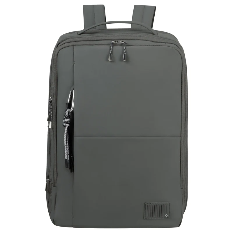 Samsonite Wander Last - Reiserucksack 15.6" 44 cm erw. (gunmetal green)