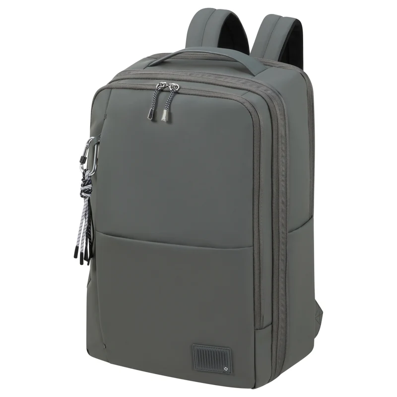 Samsonite Wander Last - Reiserucksack 15.6" 44 cm erw. (gunmetal green)