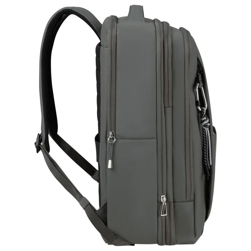 Samsonite Wander Last - Reiserucksack 15.6" 44 cm erw. (gunmetal green)