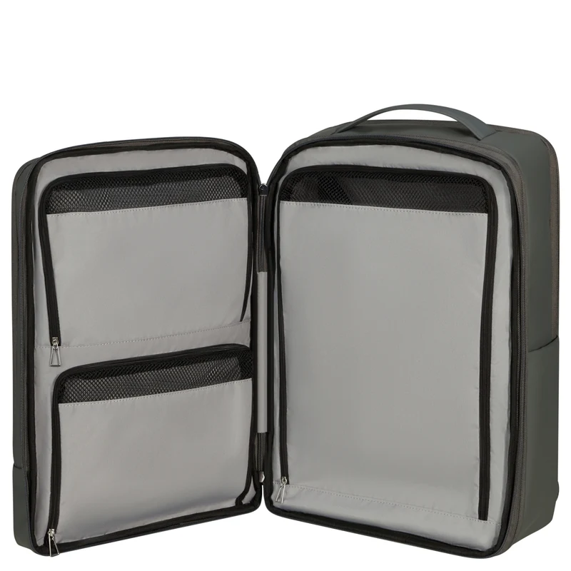 Samsonite Wander Last - Reiserucksack 15.6" 44 cm erw. (gunmetal green)