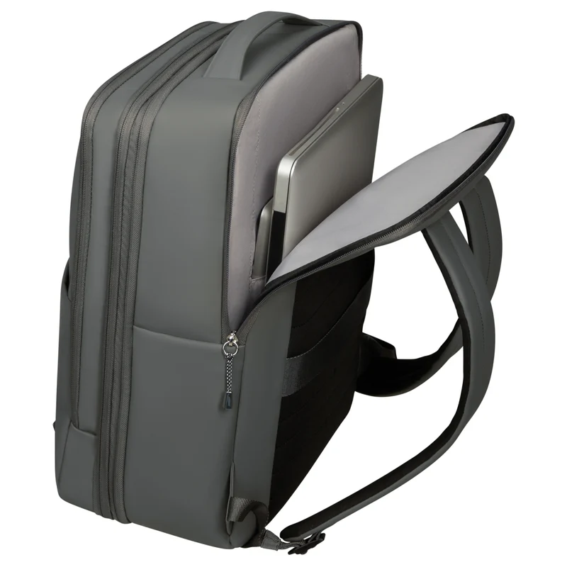 Samsonite Wander Last - Reiserucksack 15.6" 44 cm erw. (gunmetal green)