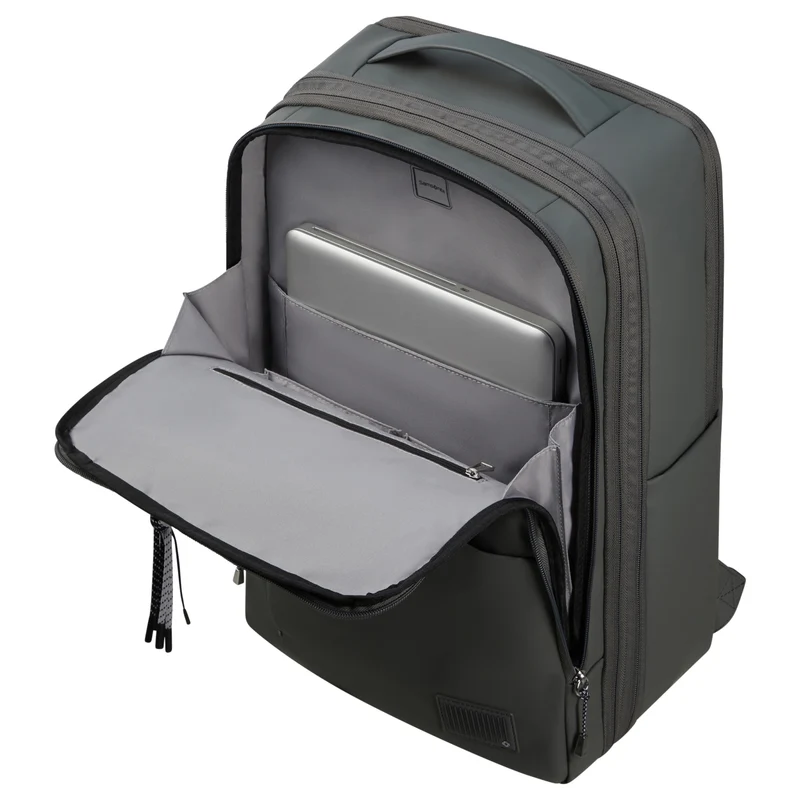 Samsonite Wander Last - Reiserucksack 15.6" 44 cm erw. (gunmetal green)