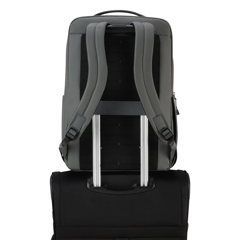 Samsonite Wander Last - Reiserucksack 15.6" 44 cm erw. (gunmetal green)