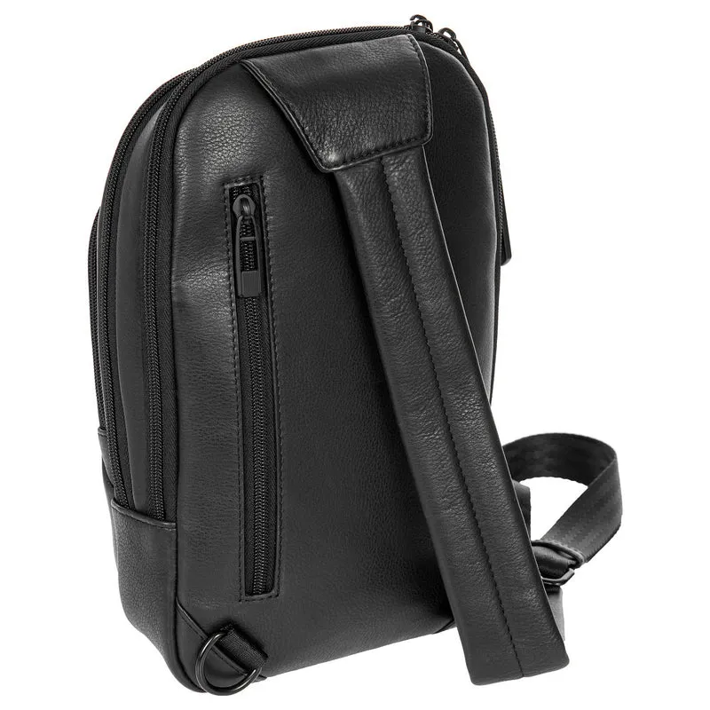 Porsche Design Roadster Evo - Umhängetasche 30 cm (black)
