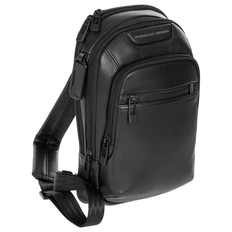Porsche Design Roadster Evo - Umhängetasche 30 cm (black)