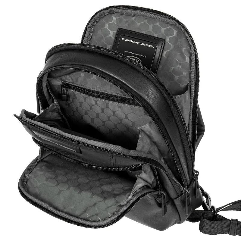 Porsche Design Roadster Evo - Umhängetasche 30 cm (black)