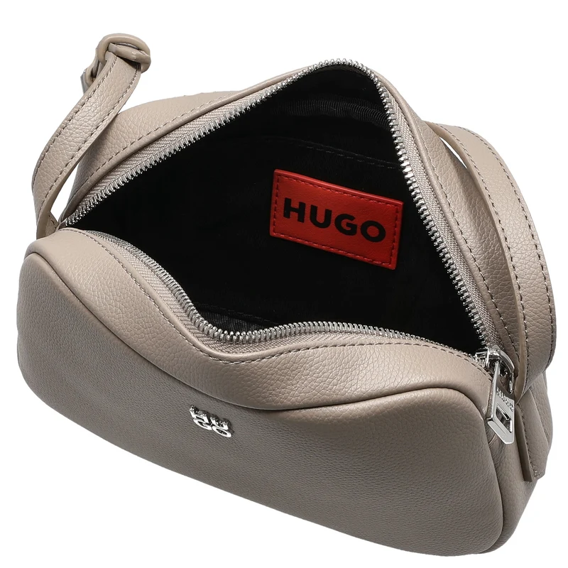 HUGO Women's Chris 2.0 - Umhängetasche 19.5 cm (light beige)
