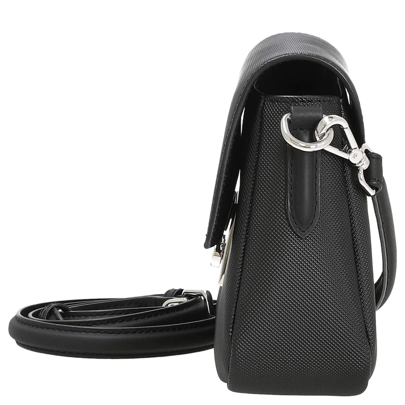 Lacoste Daily City - Umhängetasche 21 cm (black)