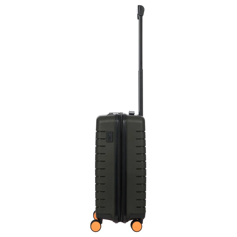 Brics BY Ulisse - 4-Rollen-Kabinentrolley 55 cm erw. (olive)
