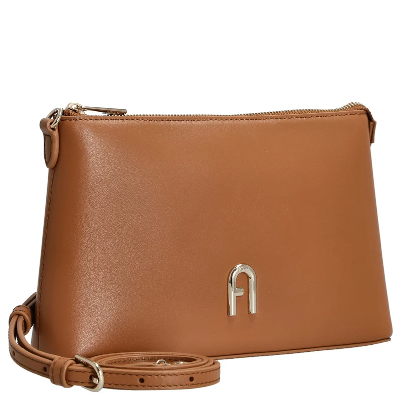 Furla Diamante Mini Crossbody - Umhängetasche 21 cm (brandy)