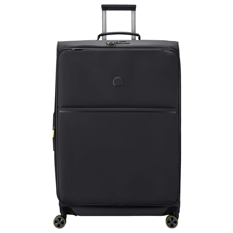 Delsey Paris Turenne Soft - 4-Rollen-Trolley 83 cm erw. (schwarz)