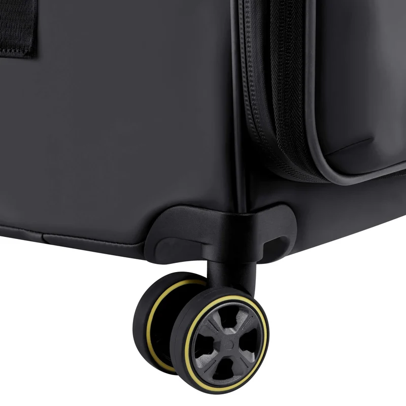 Delsey Paris Turenne Soft - 4-Rollen-Trolley 83 cm erw. (schwarz)
