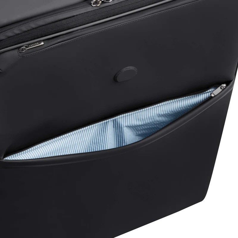 Delsey Paris Turenne Soft - 4-Rollen-Trolley 83 cm erw. (schwarz)
