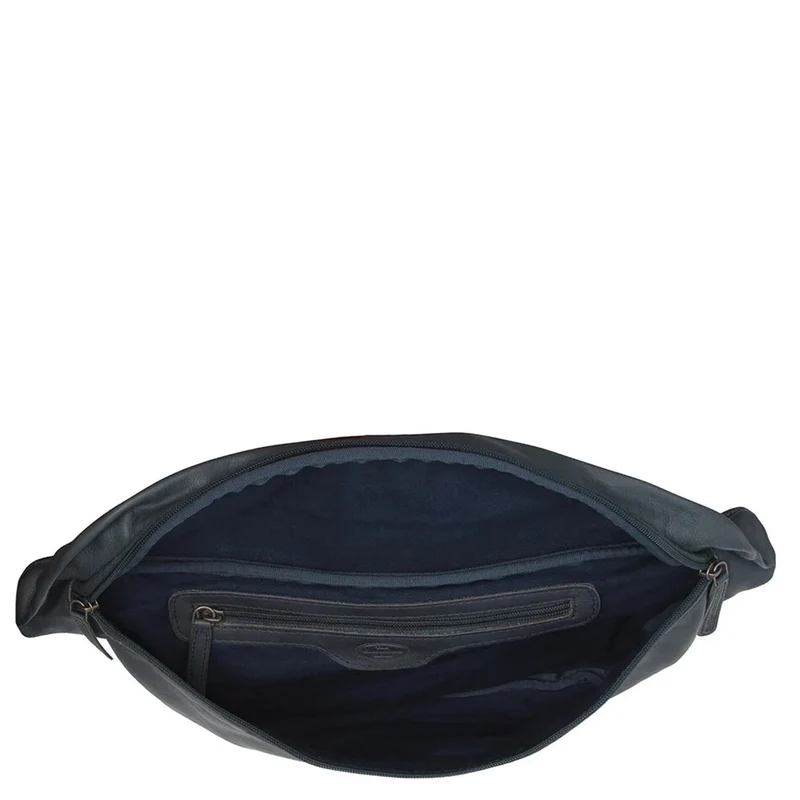 The Chesterfield Brand Kruger - Gürteltasche 40 cm (navy)