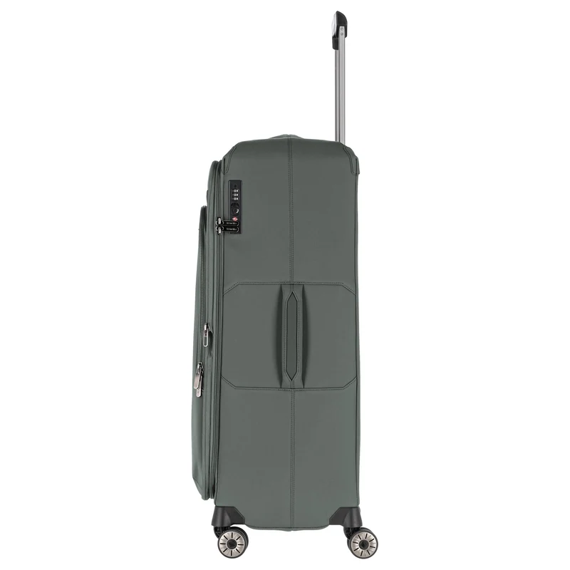 Travelite Priima - 4-Rollen-Trolley L 79 cm erw. (olive)