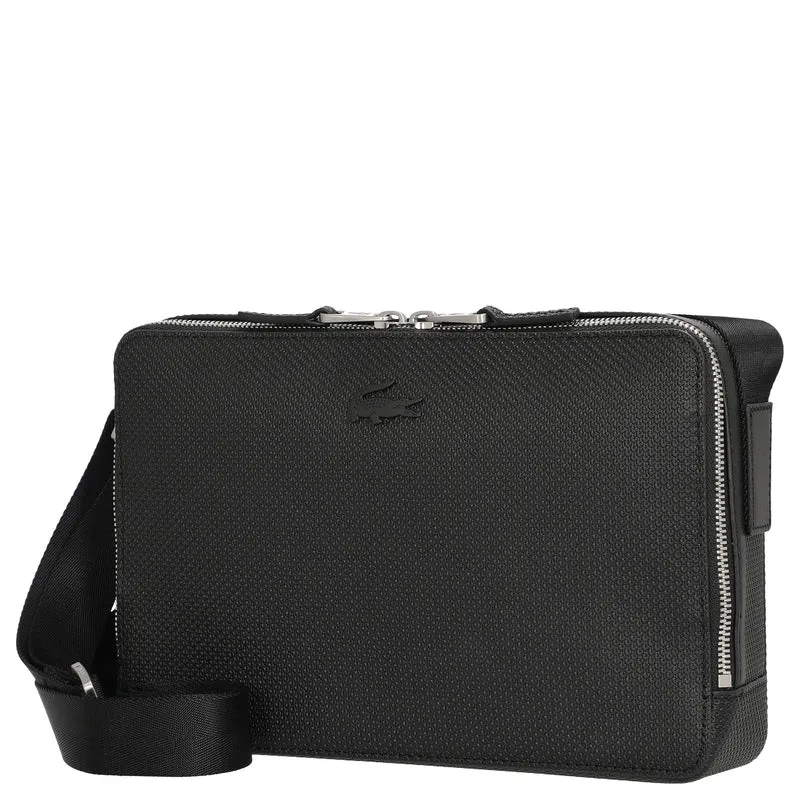 Lacoste Chantaco Reporter Bag - Umhängetasche 26 cm (noir)