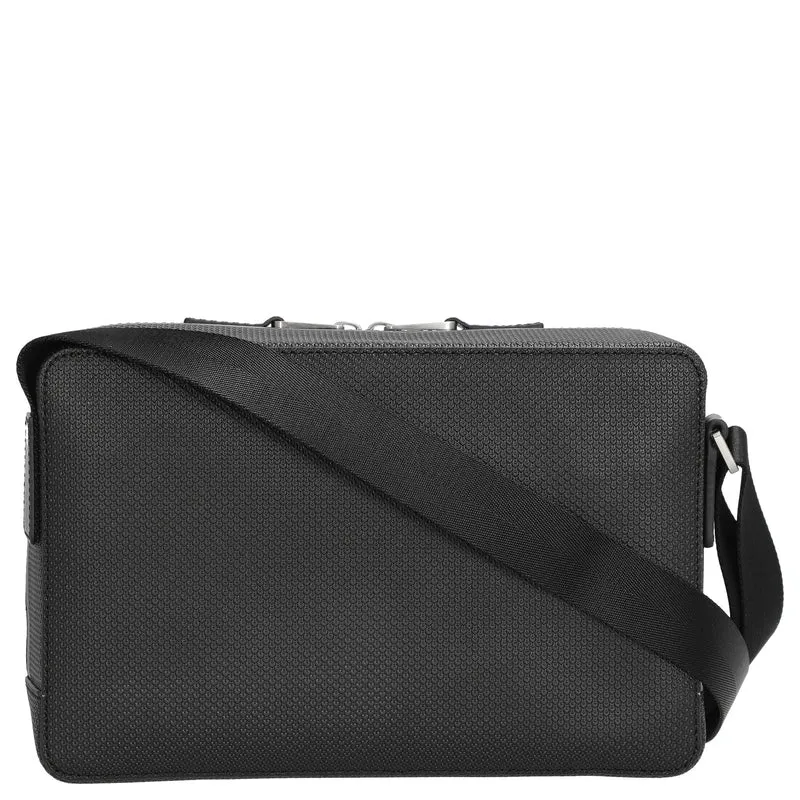 Lacoste Chantaco Reporter Bag - Umhängetasche 26 cm (noir)
