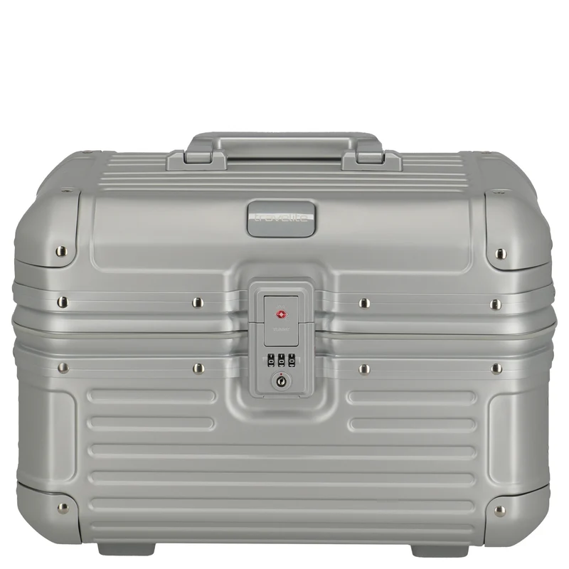 Travelite Next 2.0 - Beautycase 38 cm (silber)