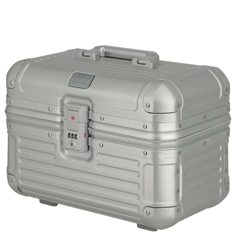 Travelite Next 2.0 - Beautycase 38 cm (silber)