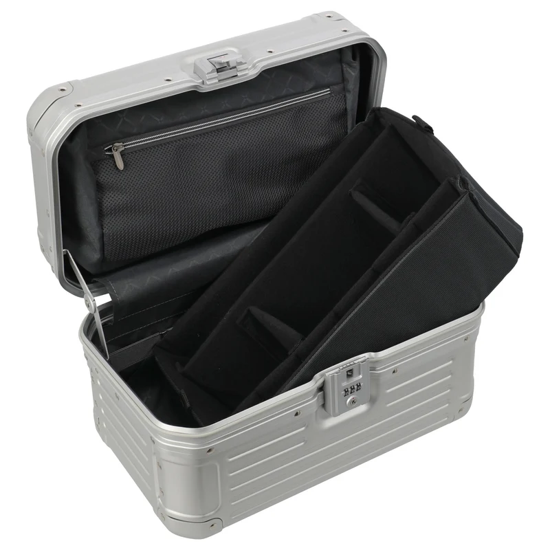 Travelite Next 2.0 - Beautycase 38 cm (silber)