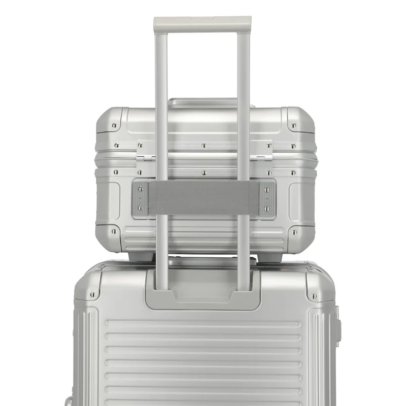 Travelite Next 2.0 - Beautycase 38 cm (silber)