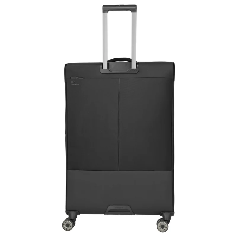 Travelite Crosslite - 4-Rollen-Trolley XL 81 cm erw. (schwarz)