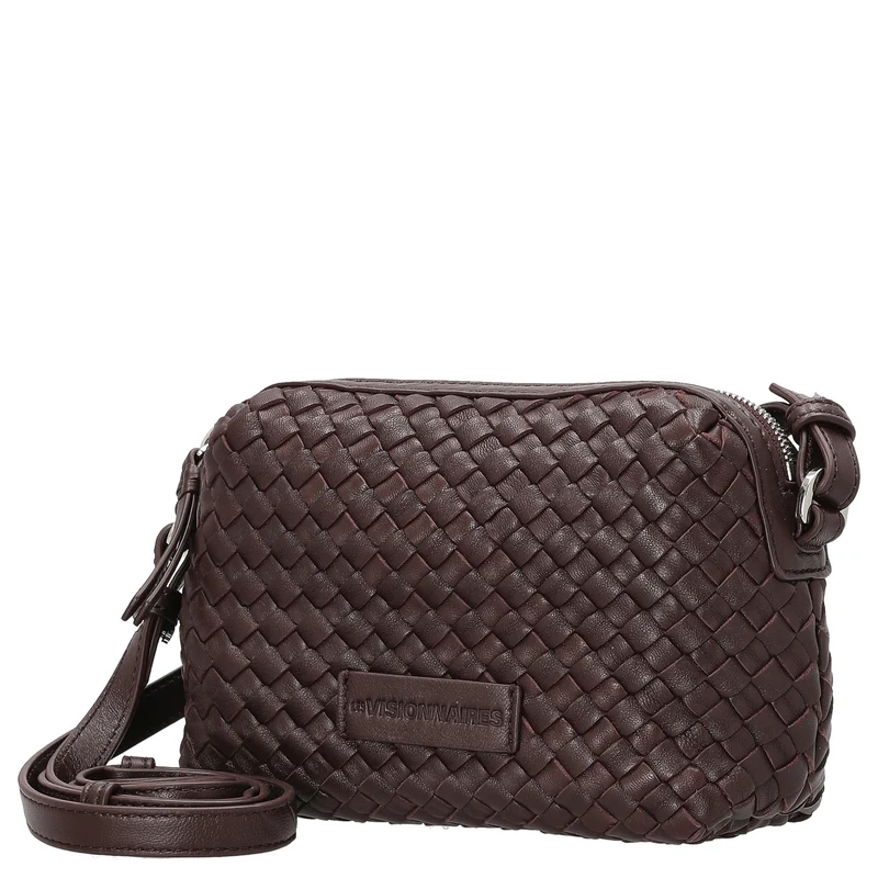Les Visionnaires Lynn Weave Silky - Umhängetasche (aubergine)
