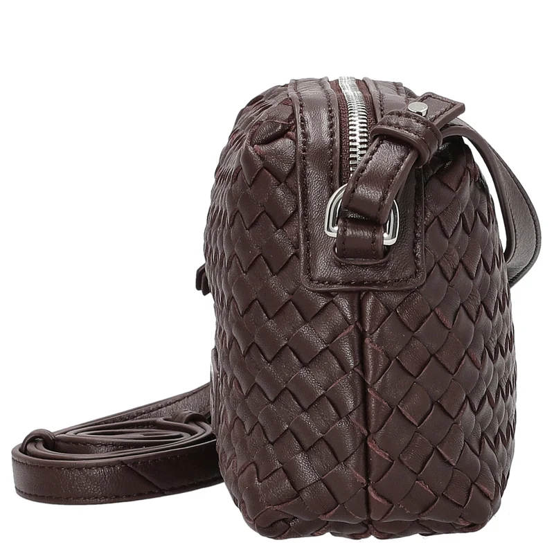 Les Visionnaires Lynn Weave Silky - Umhängetasche (aubergine)