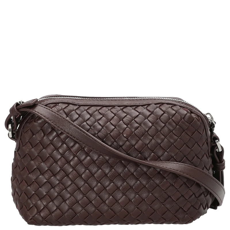 Les Visionnaires Lynn Weave Silky - Umhängetasche (aubergine)