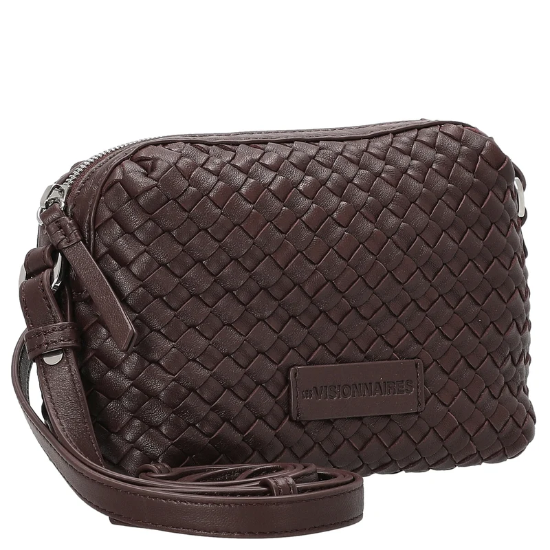 Les Visionnaires Lynn Weave Silky - Umhängetasche (aubergine)