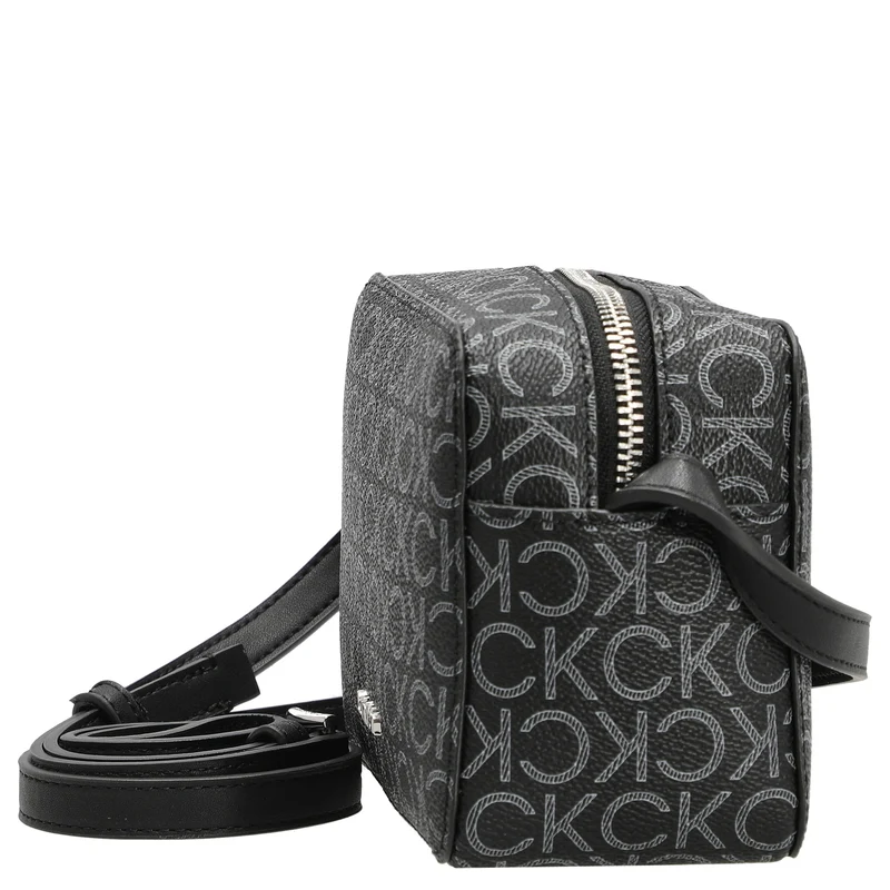 Calvin Klein Must - Umhängetasche 18 cm (black mono)