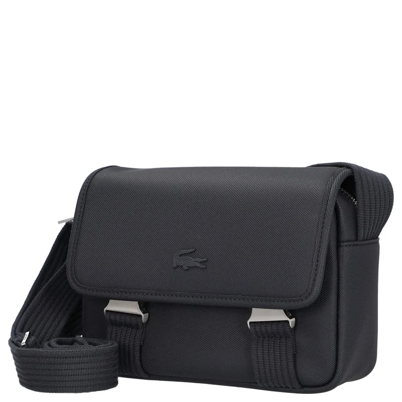 Lacoste Men's Classic - Umhängetasche 22.5 cm (marine 166)