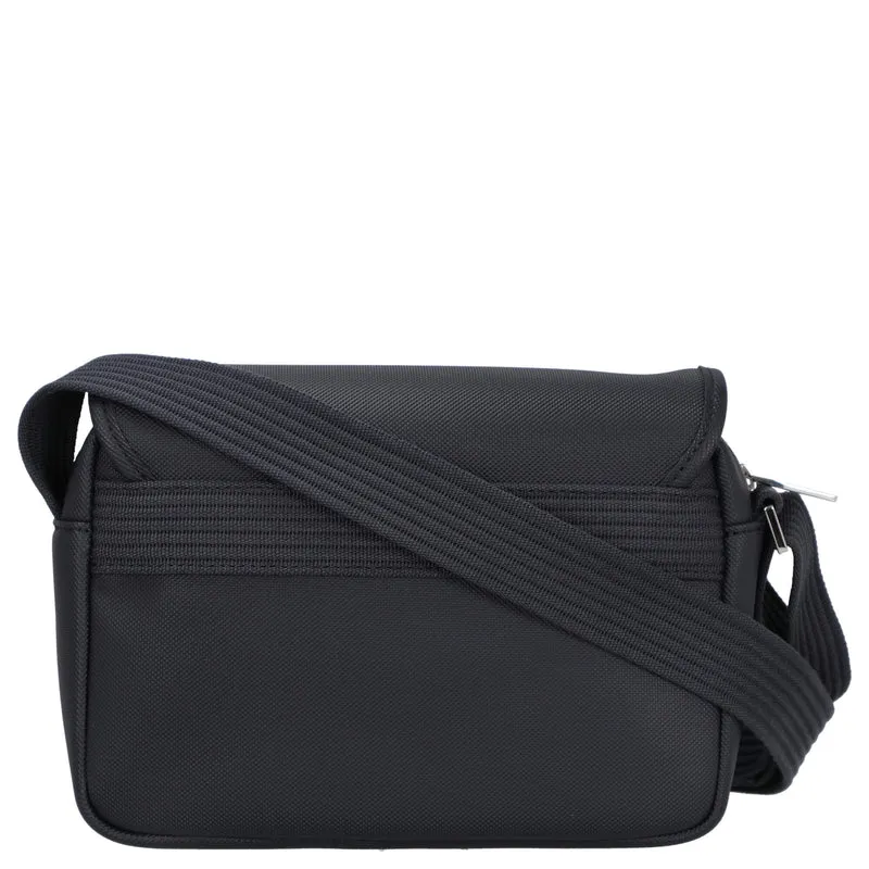 Lacoste Men's Classic - Umhängetasche 22.5 cm (marine 166)